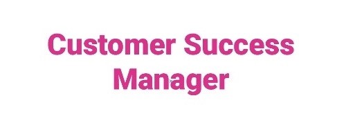 Customer Success Manager Role