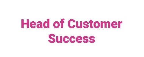 Head of Customer Success
