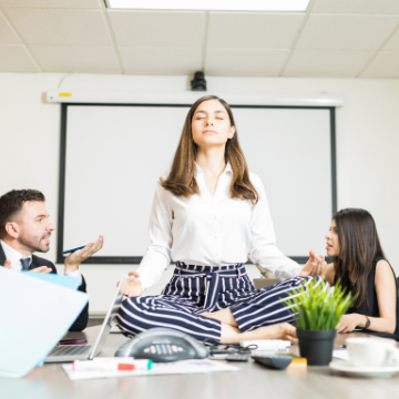 Six tips to help combat stress in the workplace