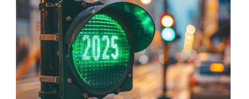 green traffic light for 2025