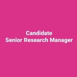 Candidate
