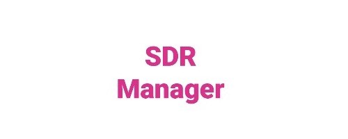 SDR manager