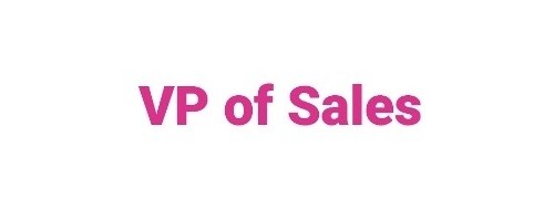 VP of Sales