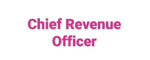 Chief Revenue Officer